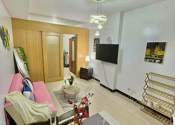 Shell Staycation Mhariel Aparthotel Manila